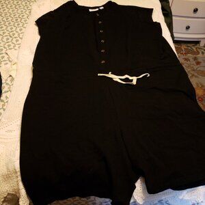 Denim and Co Romper size 2x